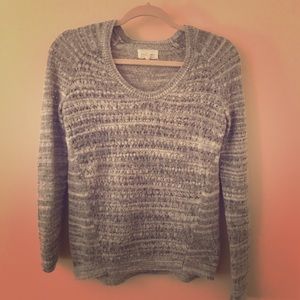 Cozy Lou and Grey Sweater